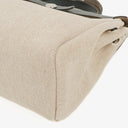 Hermes Herbag Navy Toile Vache Hunter PM 2 Way Bag