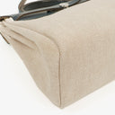 Hermes Herbag Navy Toile Vache Hunter PM 2 Way Bag