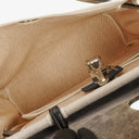 Hermes Herbag Navy Toile Vache Hunter PM 2 Way Bag