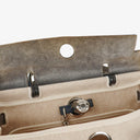 Hermes Herbag Navy Toile Vache Hunter PM 2 Way Bag
