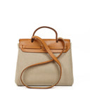 Hermes Herbag PM Vache Hunter Criss Viking 30 Ecru Beige Naturel 2 Way Bag, 2003
