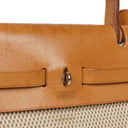 Hermes Herbag PM Vache Hunter Criss Viking 30 Ecru Beige Naturel 2 Way Bag, 2003