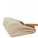 Hermes Herbag PM Vache Hunter Criss Viking 30 Ecru Beige Naturel 2 Way Bag, 2003