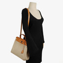 Hermes Herbag PM Vache Hunter Criss Viking 30 Ecru Beige Naturel 2 Way Bag, 2003