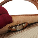 Hermes Herbag PM Vache Hunter Criss Viking 30 Ecru Beige Naturel 2 Way Bag, 2003
