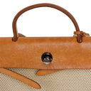 Hermes Herbag PM Vache Hunter Criss Viking 30 Ecru Beige Naturel 2 Way Bag, 2003