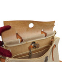 Hermes Herbag PM Vache Hunter Criss Viking 30 Ecru Beige Naturel 2 Way Bag, 2003