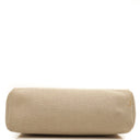 Hermes Herbag PM Vache Hunter Criss Viking 30 Ecru Beige Naturel 2 Way Bag Palladium Hardware