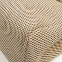 Hermes Herbag PM Vache Hunter Criss Viking 30 Ecru Beige Naturel With Palladium Hardware
