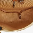 Hermes Herbag PM Vache Hunter Criss Viking Ecru Beige Naturel 2 Way Backpack
