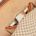 Hermes Herbag PM Vache Hunter Criss Viking Ecru Beige Naturel 2 Way Backpack