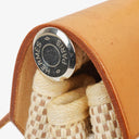 Hermes Herbag PM Vache Hunter Criss Viking Ecru Beige Naturel 2 Way Backpack