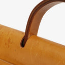 Hermes Herbag PM Vache Hunter Criss Viking Ecru Beige Naturel 2 Way Backpack With Palladium Hardware