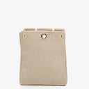 Hermes Herbag PM Vache Hunter Criss Viking Ecru Beige Naturel 2 Way Backpack With Palladium Hardware