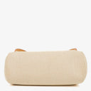Hermes Herbag PM Vache Hunter Criss Viking Ecru Beige Naturel 2 Way Backpack With Palladium Hardware