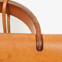 Hermes Herbag PM Vache Hunter Criss Viking Ecru Beige Naturel 2 Way Backpack With Palladium Hardware