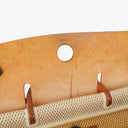 Hermes Herbag PM Vache Hunter Criss Viking Ecru Beige Naturel 2 Way Backpack With Palladium Hardware