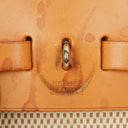 Hermes Herbag PM Vache Hunter Criss Viking Ecru Beige Naturel 2 Way Backpack With Palladium Hardware