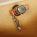 Hermes Herbag PM Vache Hunter Criss Viking Ecru Beige Naturel 2 Way Backpack With Palladium Hardware