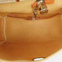 Hermes Herbag PM Vache Hunter Criss Viking Ecru Beige Naturel 2 Way Backpack With Palladium Hardware