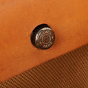 Hermes Herbag PM Vache Hunter Criss Viking Ecru Beige Naturel 2 Way Backpack With Palladium Hardware