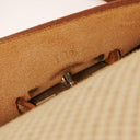 Hermes Herbag PM Vache Hunter Criss Viking Ecru Beige Naturel 2 Way Backpack With Palladium Hardware