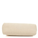 Hermes Herbag PM Vache Hunter Criss Viking Ecru Beige Naturel With Palladium Hardware, 2003