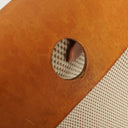 Hermes Herbag PM Vache Hunter Criss Viking Ecru Beige Naturel With Palladium Hardware, 2003