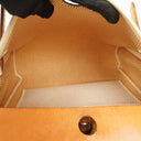 Hermes Herbag PM Vache Hunter Criss Viking Ecru Beige Naturel With Palladium Hardware, 2003