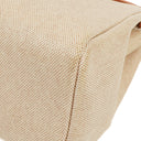 Hermes Herbag PM Vache Hunter Toile Canvas 30 Ecru Beige Naturel 2 Way Bag Palladium Hardware, 2000