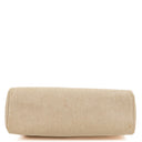 Hermes Herbag PM Vache Hunter Toile Canvas 30 Ecru Beige Naturel 2 Way Bag Palladium Hardware, 2000