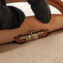 Hermes Herbag PM Vache Hunter Toile Canvas 30 Ecru Beige Naturel 2 Way Bag Palladium Hardware, 2000