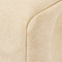 Hermes Herbag PM Vache Hunter Toile Canvas 30 Ecru Beige Naturel 2 Way Bag Palladium Hardware, 2000