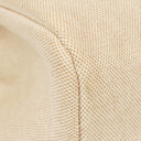 Hermes Herbag PM Vache Hunter Toile Canvas 30 Ecru Beige Naturel 2 Way Bag Palladium Hardware, 2000