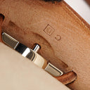 Hermes Herbag PM Vache Hunter Toile Canvas 30 Ecru Beige Naturel 2 Way Bag Palladium Hardware, 2000