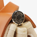 Hermes Herbag PM Vache Hunter Toile Canvas 30 Ecru Beige Naturel 2 Way Bag Palladium Hardware, 2000