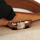 Hermes Herbag PM Vache Hunter Toile Canvas 30 Ecru Beige Naturel 2 Way Bag Palladium Hardware, 2002