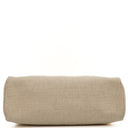 Hermes Herbag PM Vache Hunter Toile Canvas 30 Ecru Beige Naturel 2 Way Bag Palladium Hardware, 2002