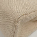 Hermes Herbag PM Vache Hunter Toile Canvas 30 Ecru Beige Naturel 2 Way Bag Palladium Hardware, 2002
