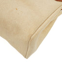 Hermes Herbag PM Vache Hunter Toile Canvas 30 Ecru Beige Naturel 2 Way Bag Palladium Hardware, 2002