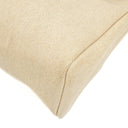 Hermes Herbag PM Vache Hunter Toile Canvas 30 Ecru Beige Naturel 2 Way Bag Palladium Hardware, 2002