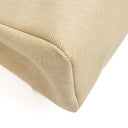 Hermes Herbag PM Vache Hunter Toile Canvas 30 Ecru Beige Naturel 2 Way Bag Palladium Hardware, 2002