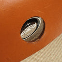 Hermes Herbag PM Vache Hunter Toile Canvas 30 Ecru Beige Naturel 2 Way Bag Palladium Hardware, 2002
