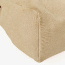 Hermes Herbag PM Vache Hunter Toile Canvas 30 Ecru Beige Naturel 2 Way Bag Palladium Hardware
