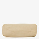 Hermes Herbag PM Vache Hunter Toile Canvas 30 Ecru Beige Naturel 2 Way Bag Palladium Hardware