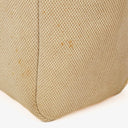 Hermes Herbag PM Vache Hunter Toile Canvas 30 Ecru Beige Naturel 2 Way Bag Palladium Hardware
