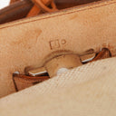 Hermes Herbag PM Vache Hunter Toile Canvas 30 Ecru Beige Naturel 2 Way Bag Palladium Hardware