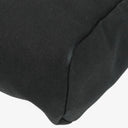 Hermes Herbag Toile Vache Hunter Black MM 2 In 1 Bag