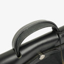 Hermes Herbag Toile Vache Hunter Black MM 2 In 1 Bag