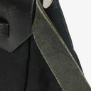 Hermes Herbag Toile Vache Hunter Black MM 2 In 1 Bag